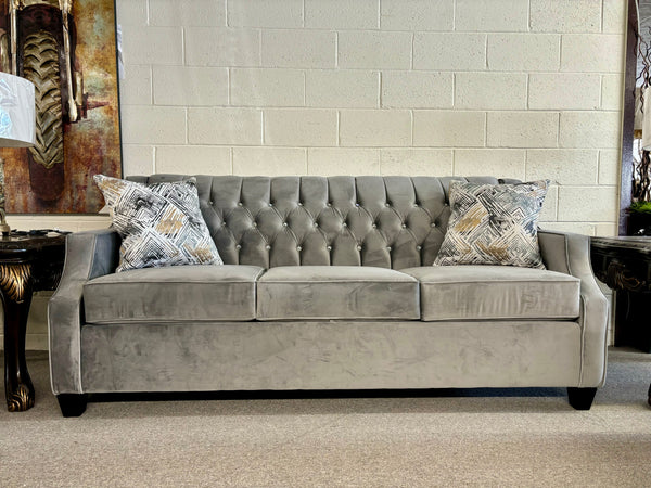 Fabric Sofa With Crystals