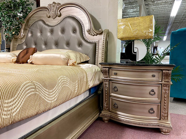 Elegant Gold Bedroom
