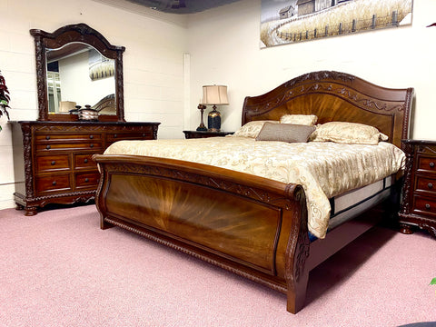 Hardwood Bedroom Set