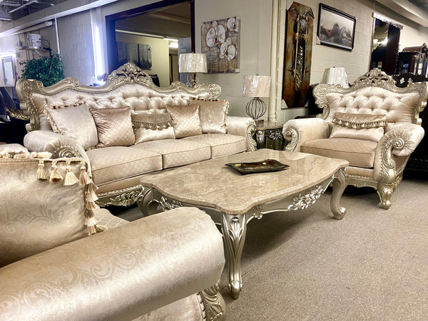 Cream Luxury Sofa
