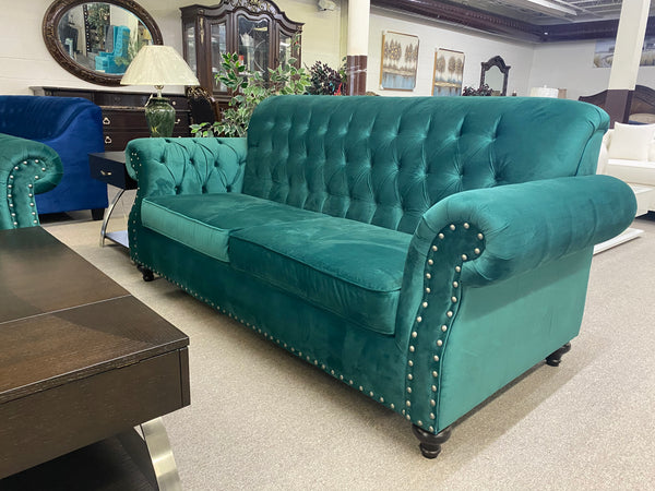 Classic Fabric Sofa Set